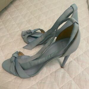 Alexandre Birman Tiffany Blue Heels